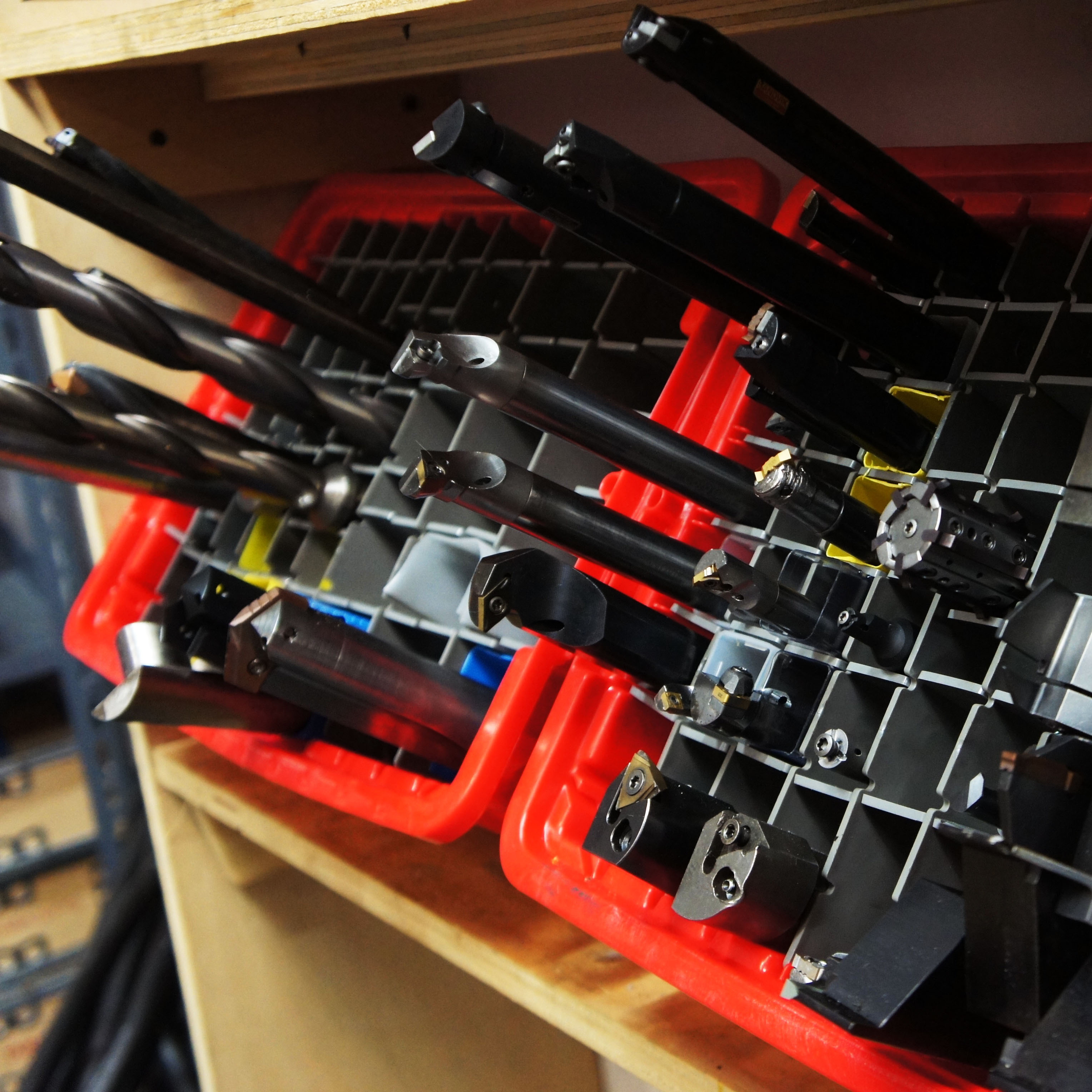 CNC Tooling Storage