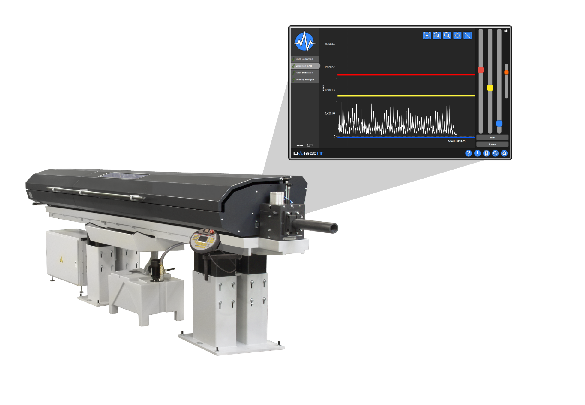 DTect-IT Tsugami Swiss Lathe Wolfram Manufacturing