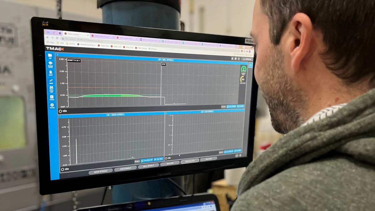 CNC Machine Monitoring