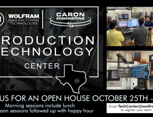 Did you miss us at IMTS? Join us for an Open House