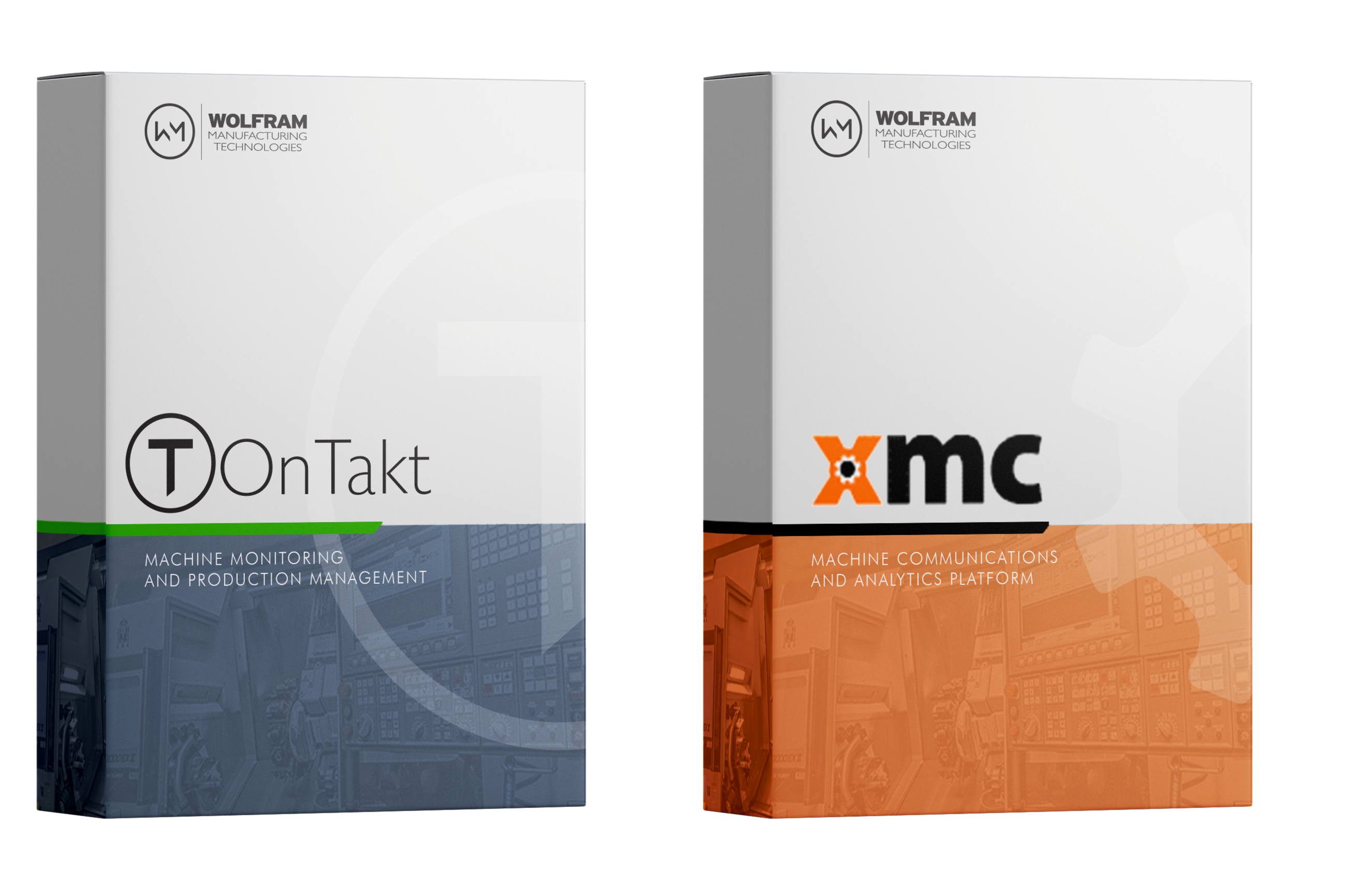 OnTakt XMC Machine Monitoring Software Wolfram