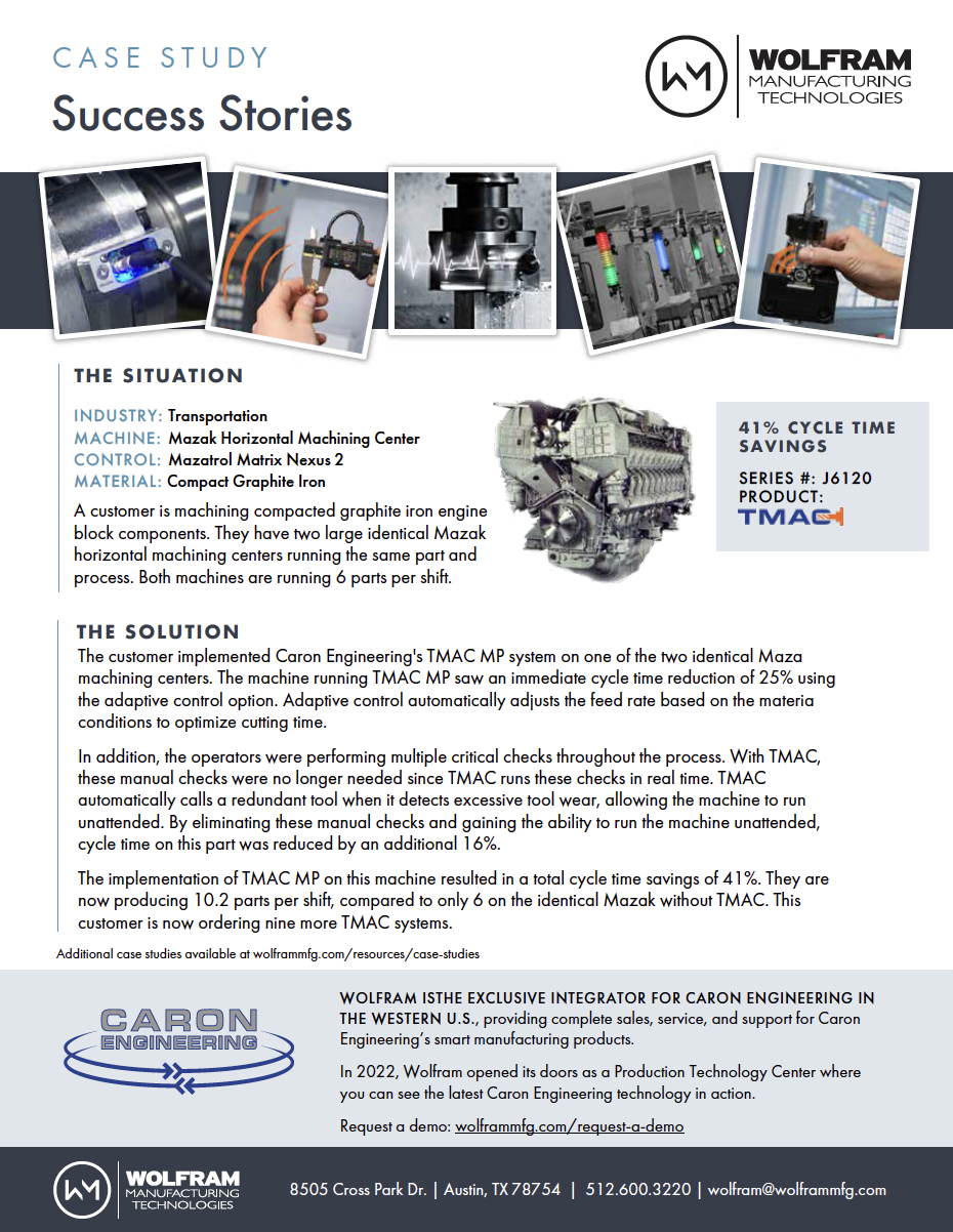 CNC Machine Monitoring