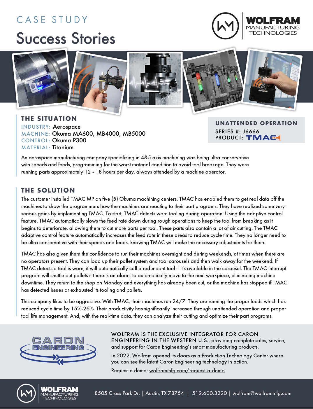 CNC Machine Monitoring