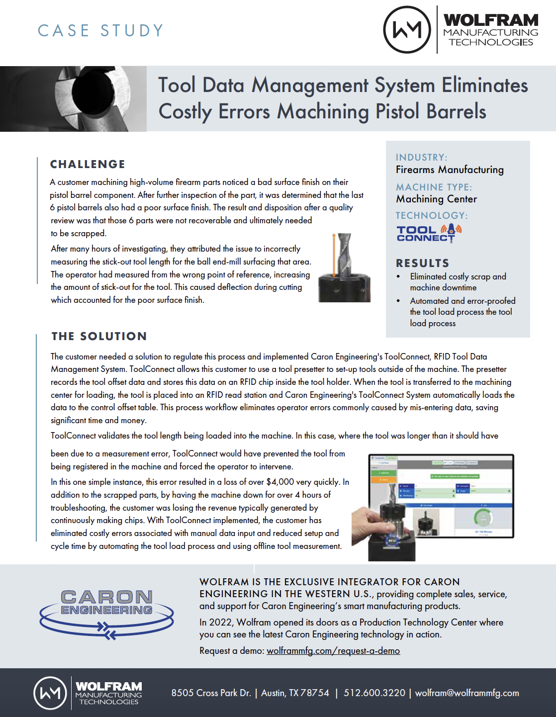 CNC Machine Monitoring