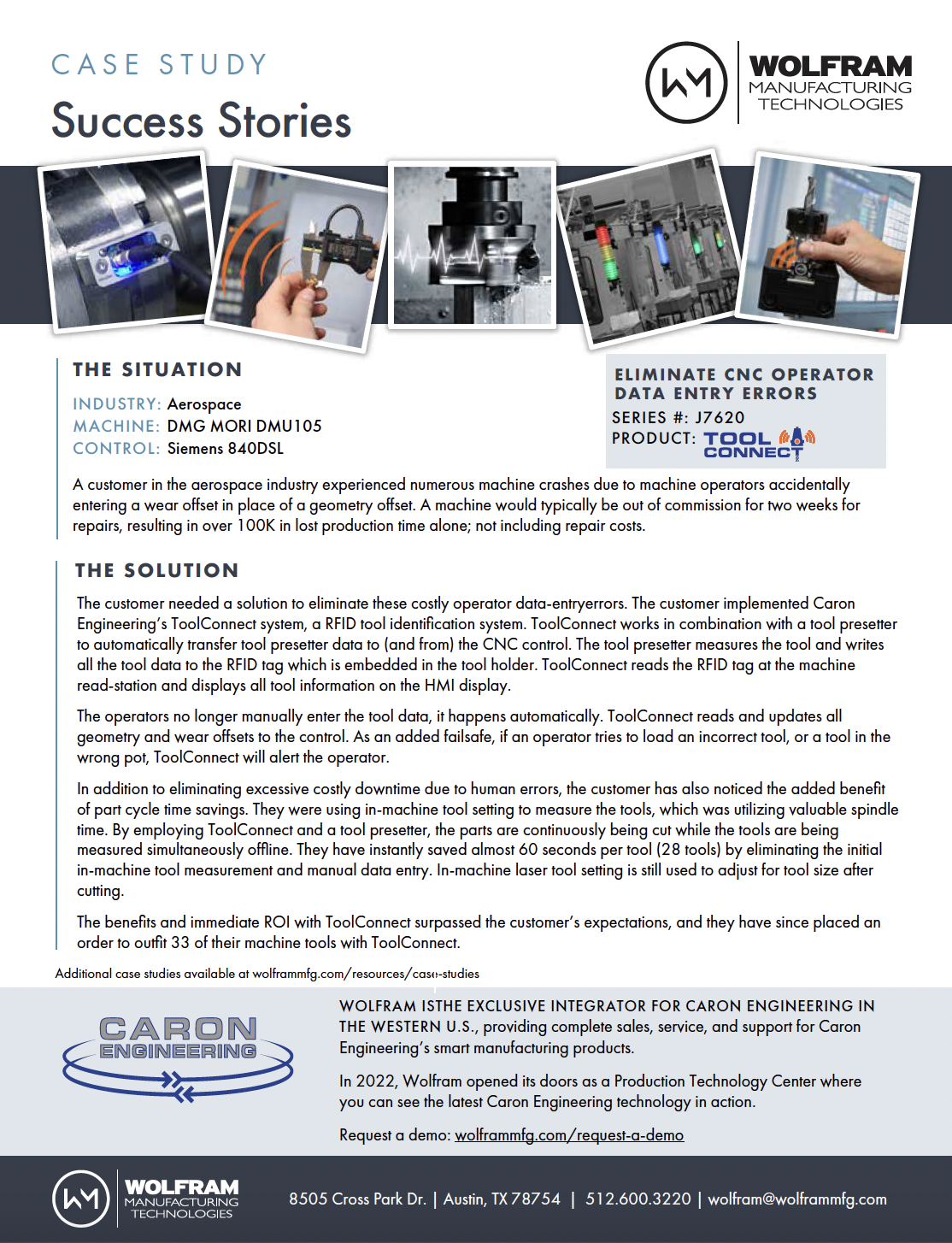 CNC Machine Monitoring