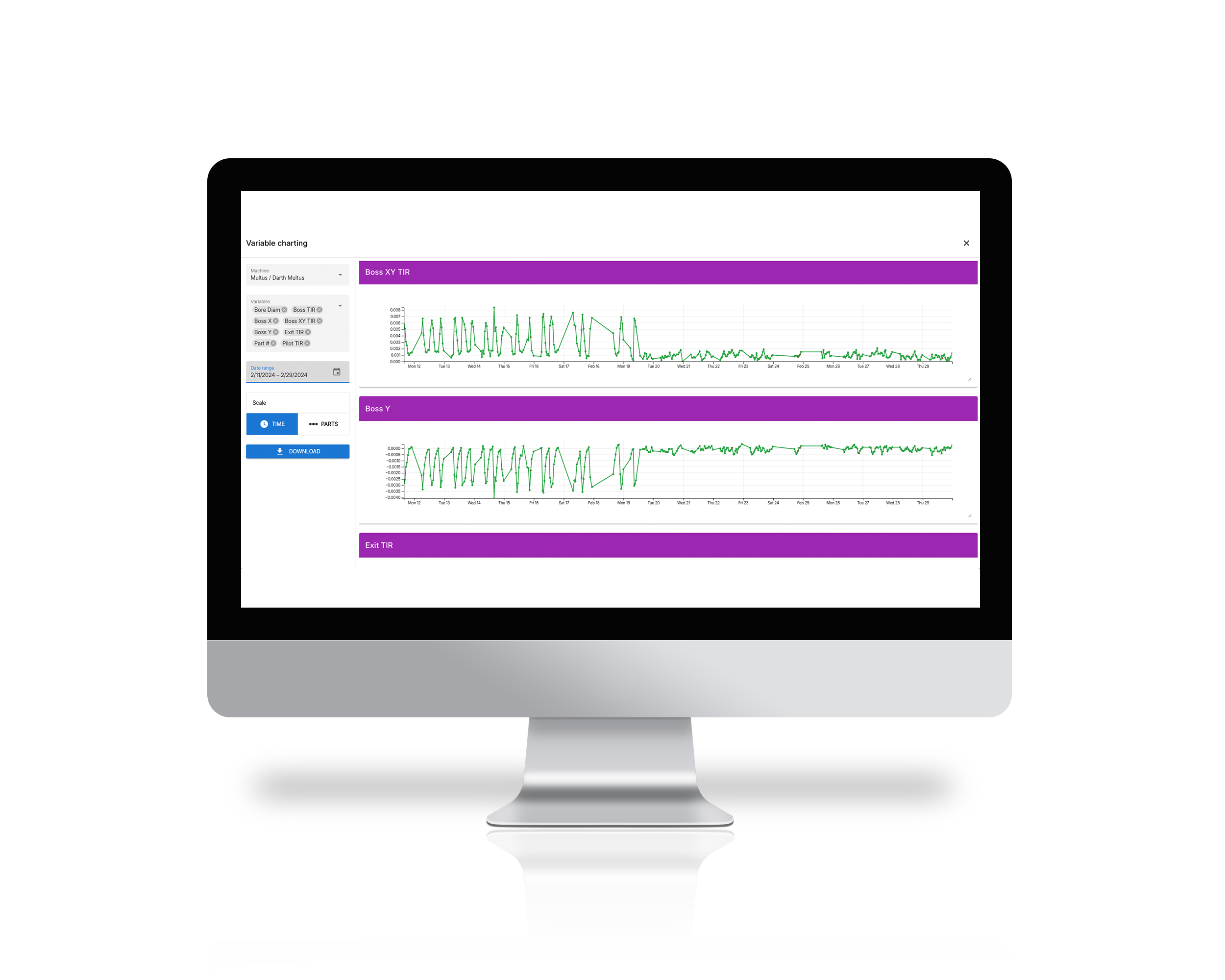 CNC Machine Monitoring