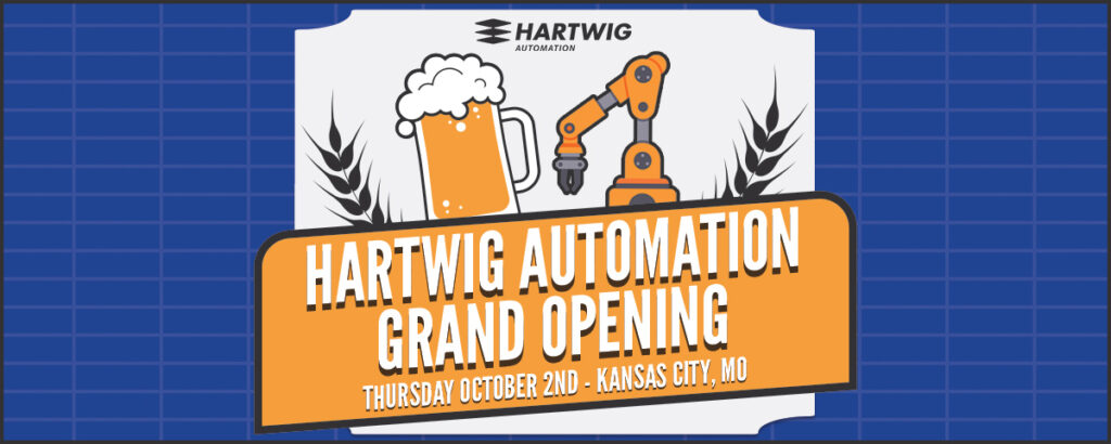 Hartwig Automation Center Grand Opening